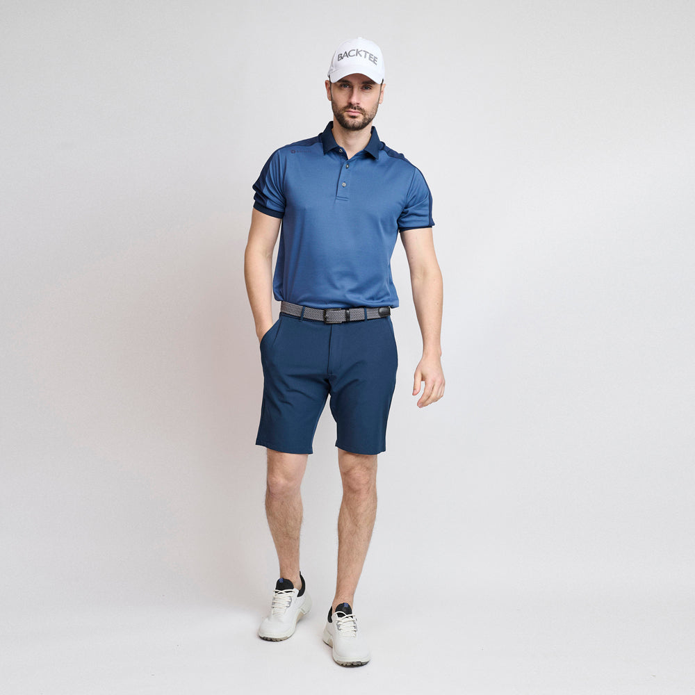 Leichte Performance-Shorts für Herren, Marineblau