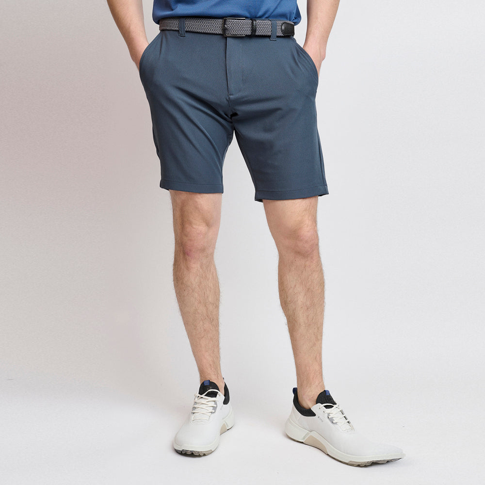 Leichte Performance-Shorts für Herren, Ombre Blue