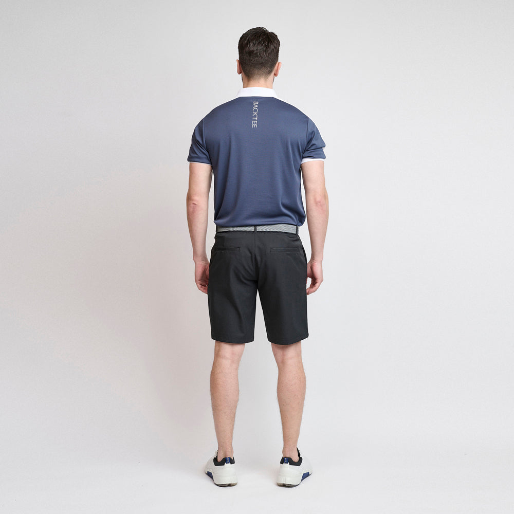 Leichte Performance-Shorts für Herren, Schwarz