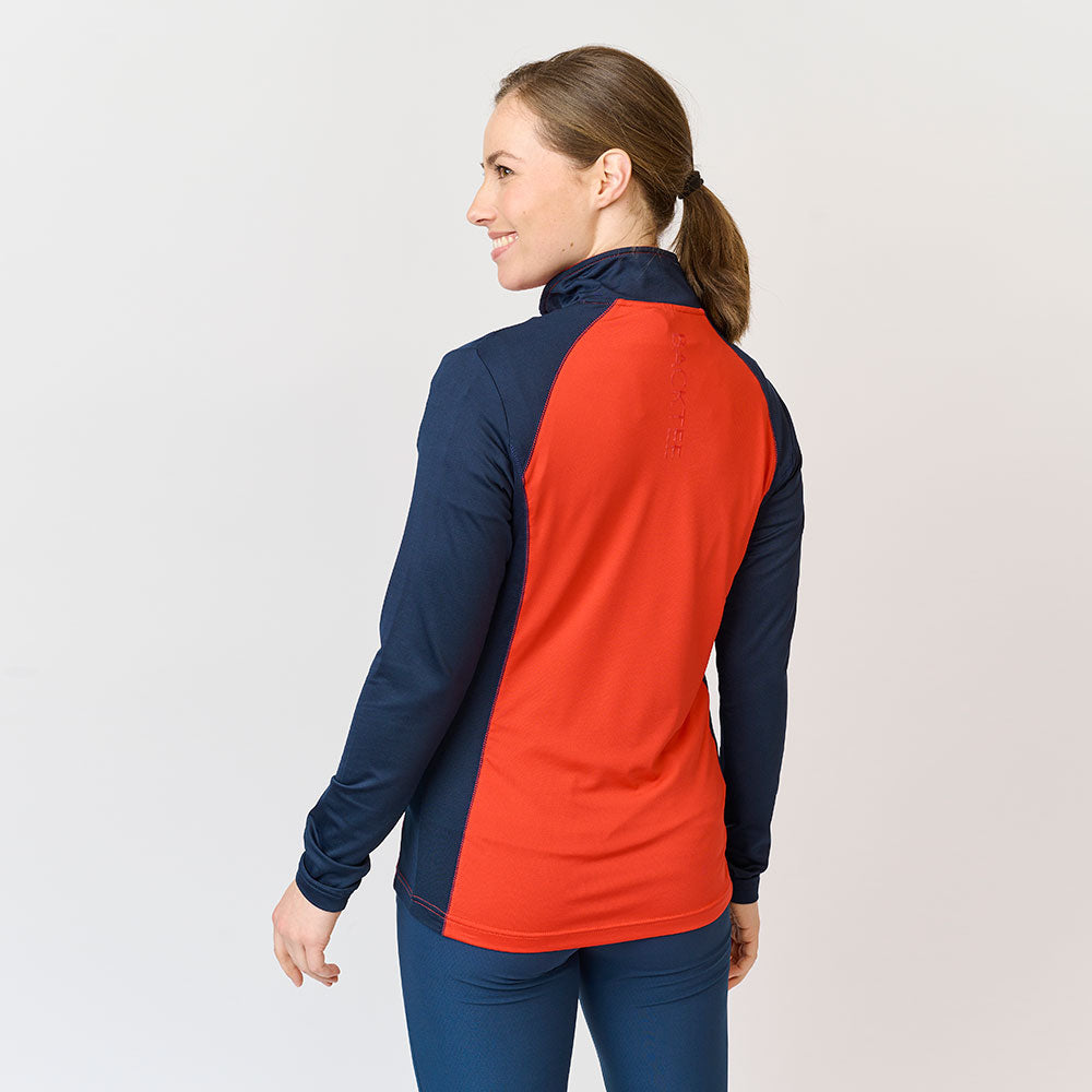 Performance-Baselayer für Damen, Rot