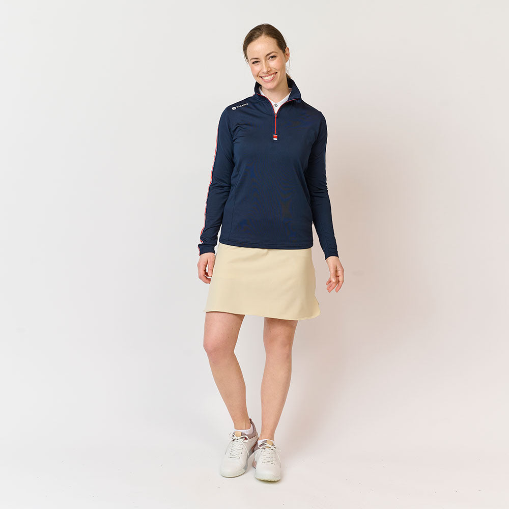 Modischer Baselayer für Damen, Marineblau