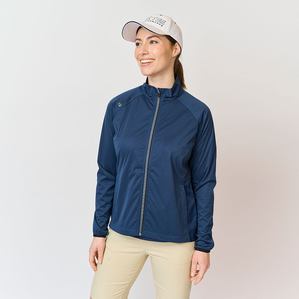 Leichte Damen-Windjacke, Marineblau