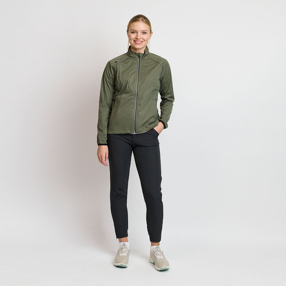 Leichte Damen-Windjacke, Käfer