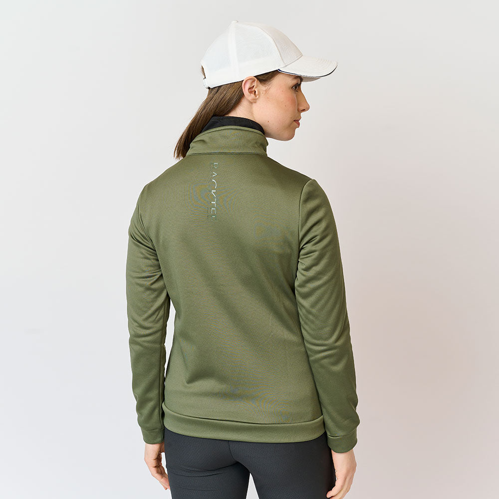 Damen-Midlayer mit durchgehendem Reißverschluss, Beetle