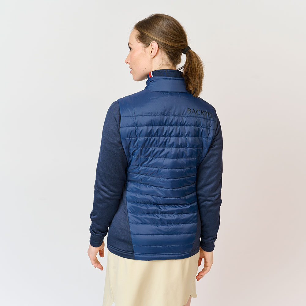 Damen-Hybridjacke, Marineblau