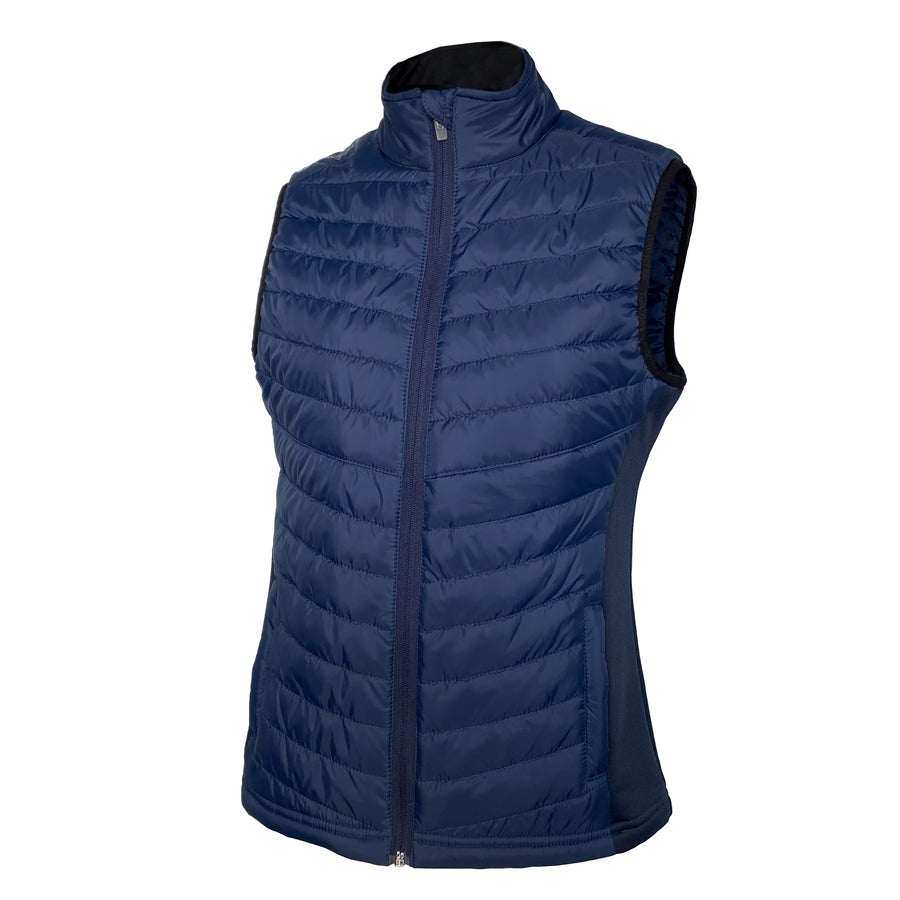 Damen-Hybridweste, Marineblau