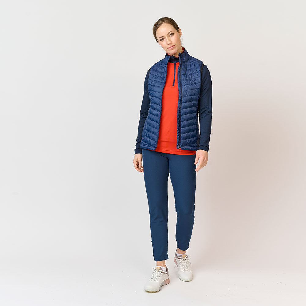 Damen-Hybridweste, Marineblau