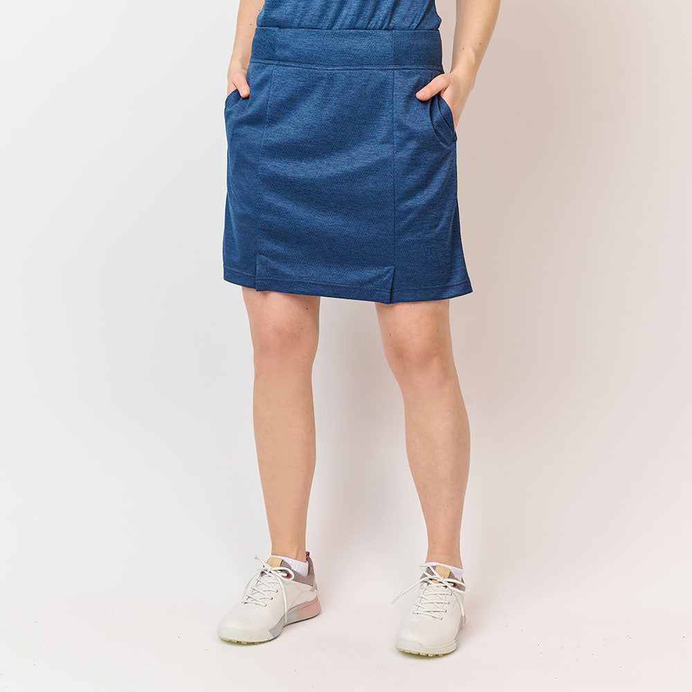 Sport-Skort für Damen, Marineblau