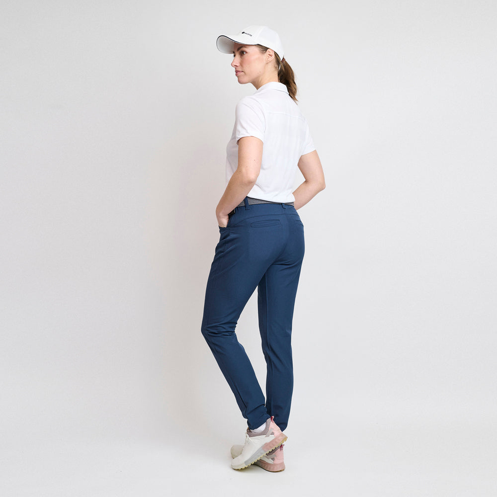 Leichte Performance-Hose für Damen, Marineblau