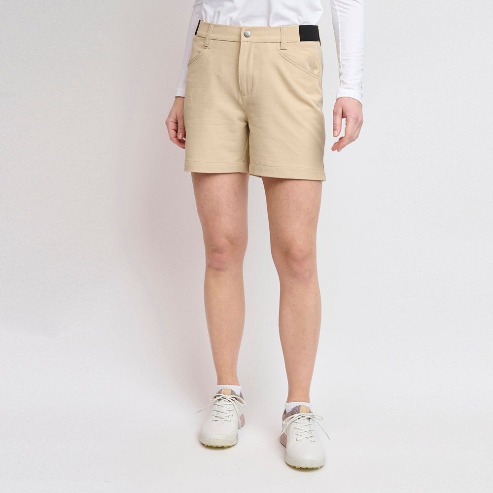 Leichte Performance-Shorts für Damen, Safari