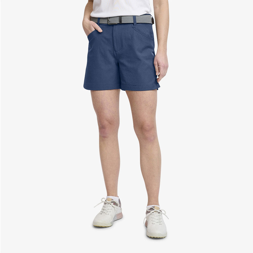 Leichte Performance-Shorts für Damen, Marineblau