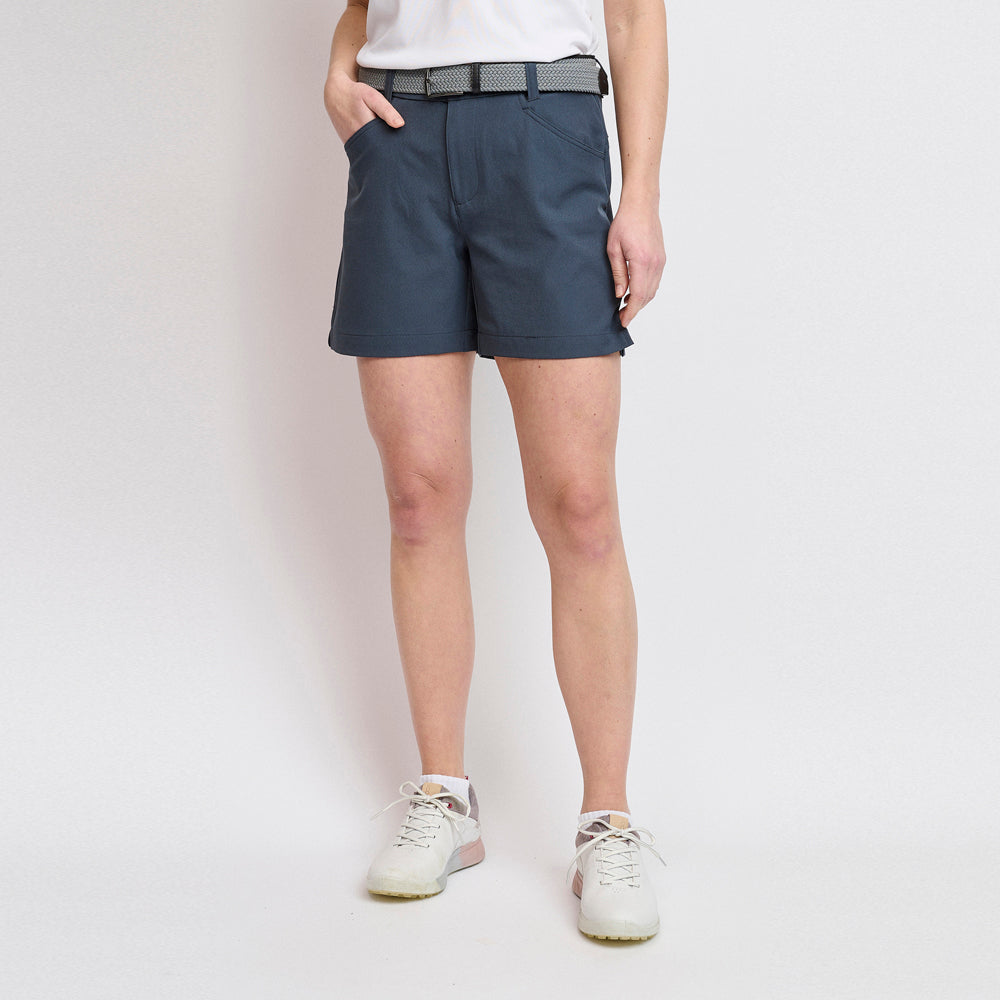 Leichte Performance-Shorts für Damen, Ombre Blue