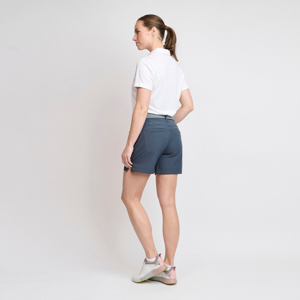 Leichte Performance-Shorts für Damen, Ombre Blue