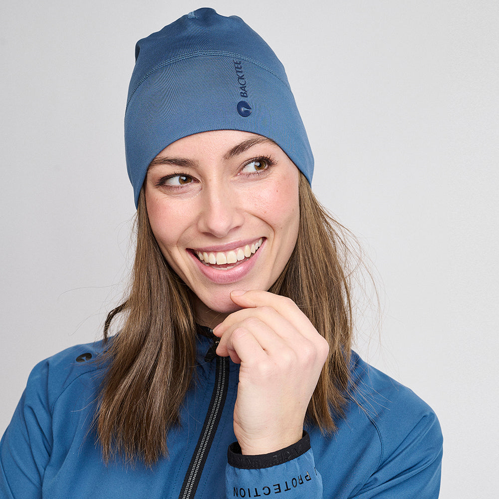 Unisex-Baselayer-Mütze, Ensign Blue