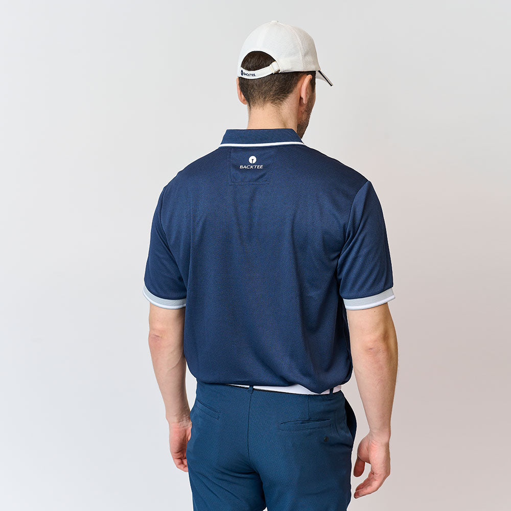 Brustpolo für Herren, Marineblau