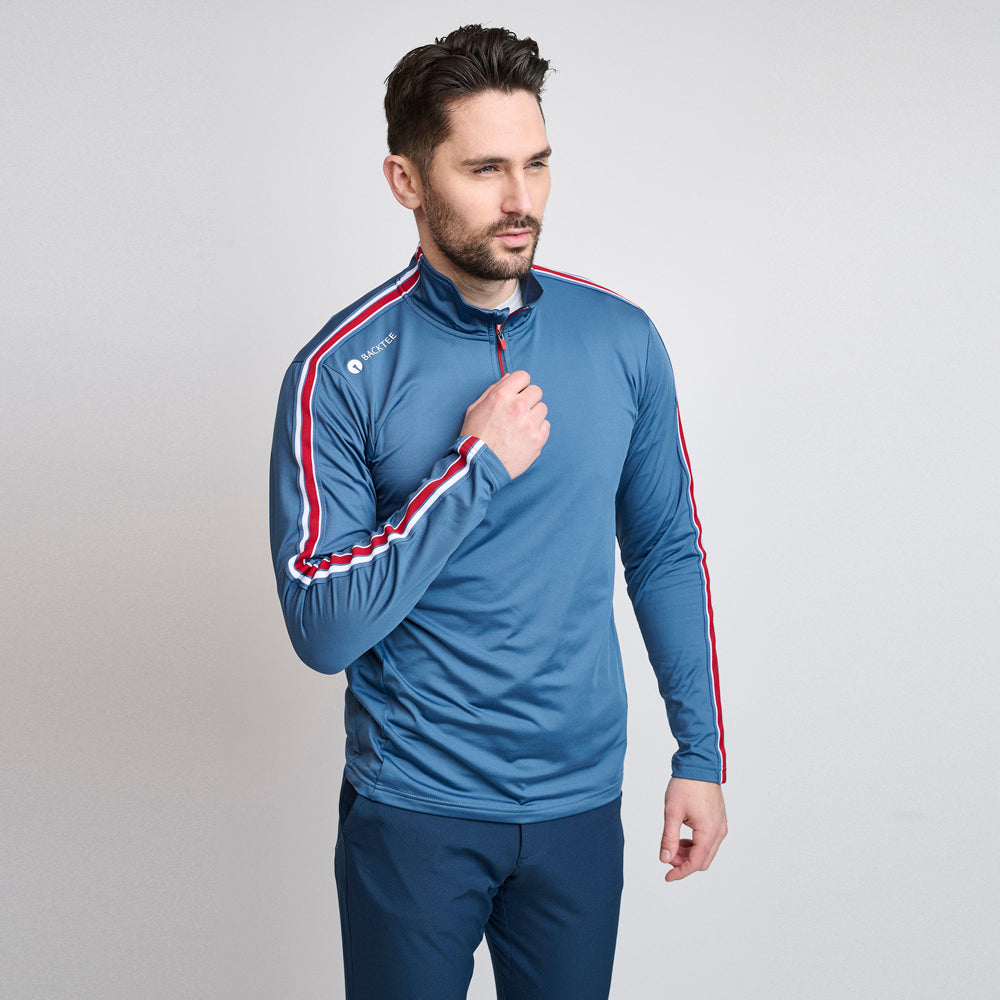 Sportlicher Baselayer für Herren, Ensign Blue