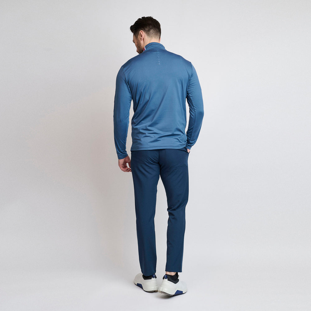 Sportlicher Baselayer für Herren, Ensign Blue