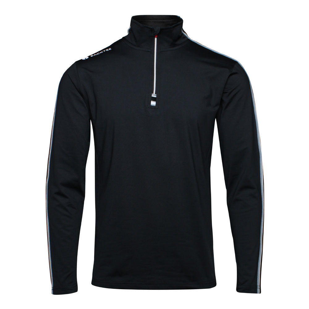 Sportlicher Baselayer für Herren, Schwarz