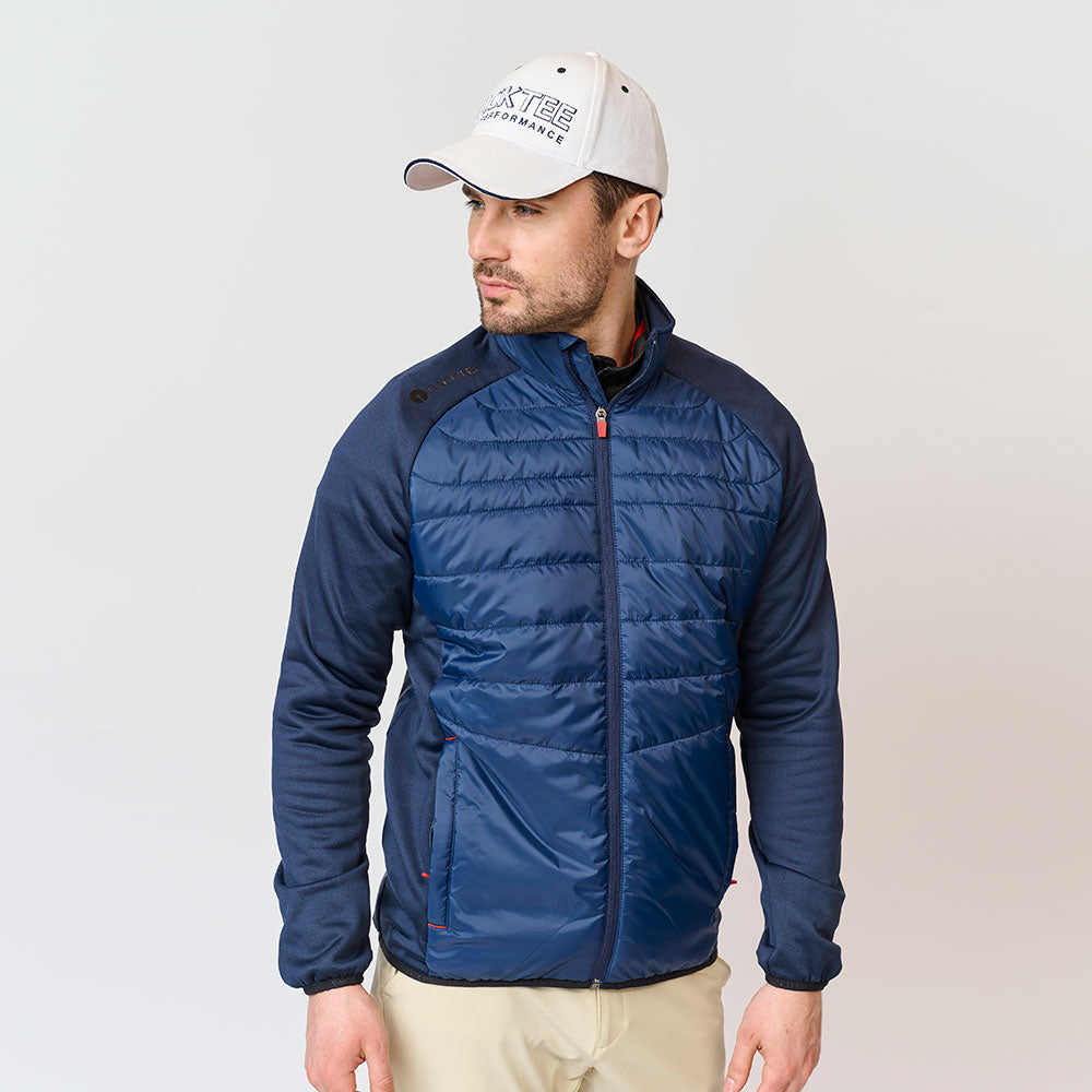 Herren-Hybridjacke, Marineblau