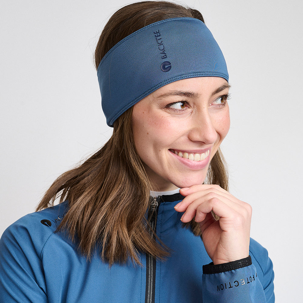 Baselayer-Stirnband für Damen, Ensign Blue