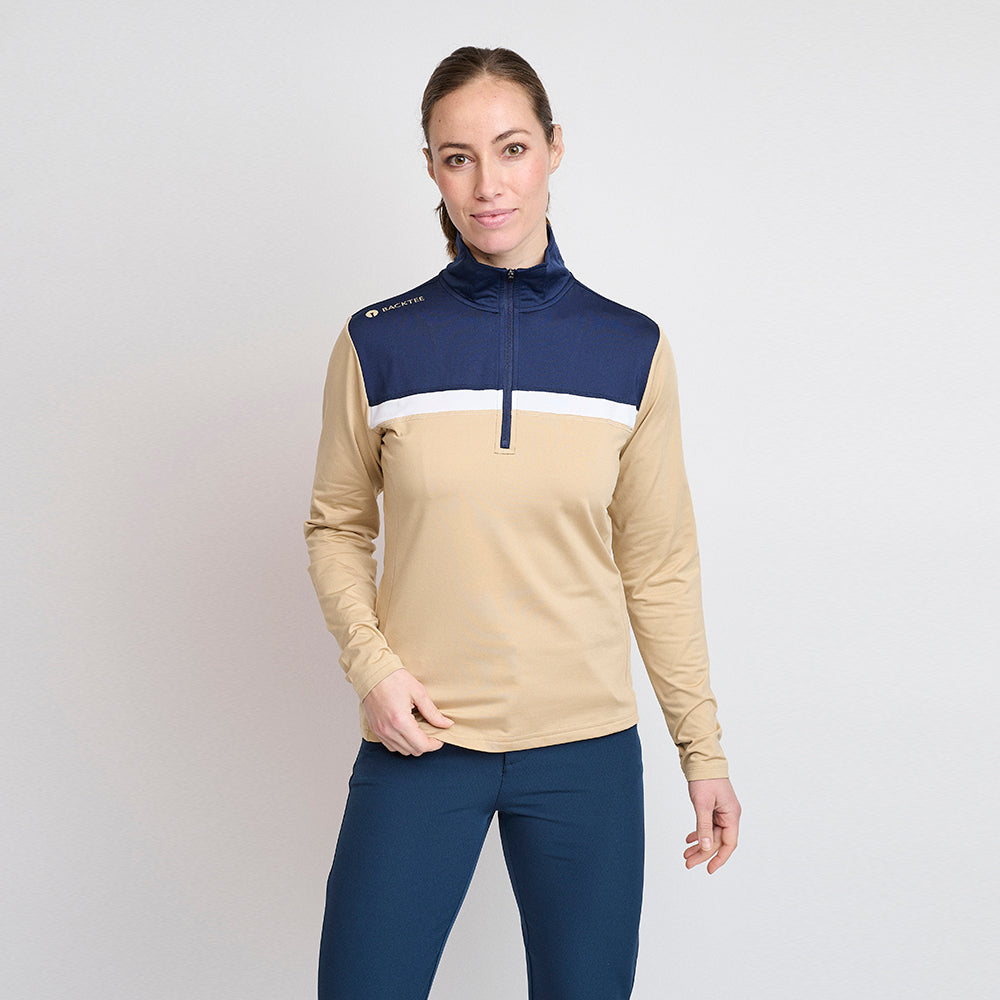 Performance-Baselayer für Damen, Safari