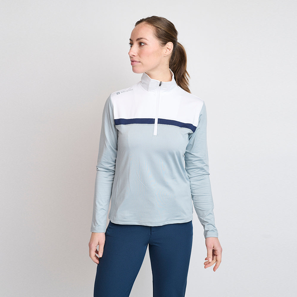 Performance-Baselayer für Damen, Hellgrau