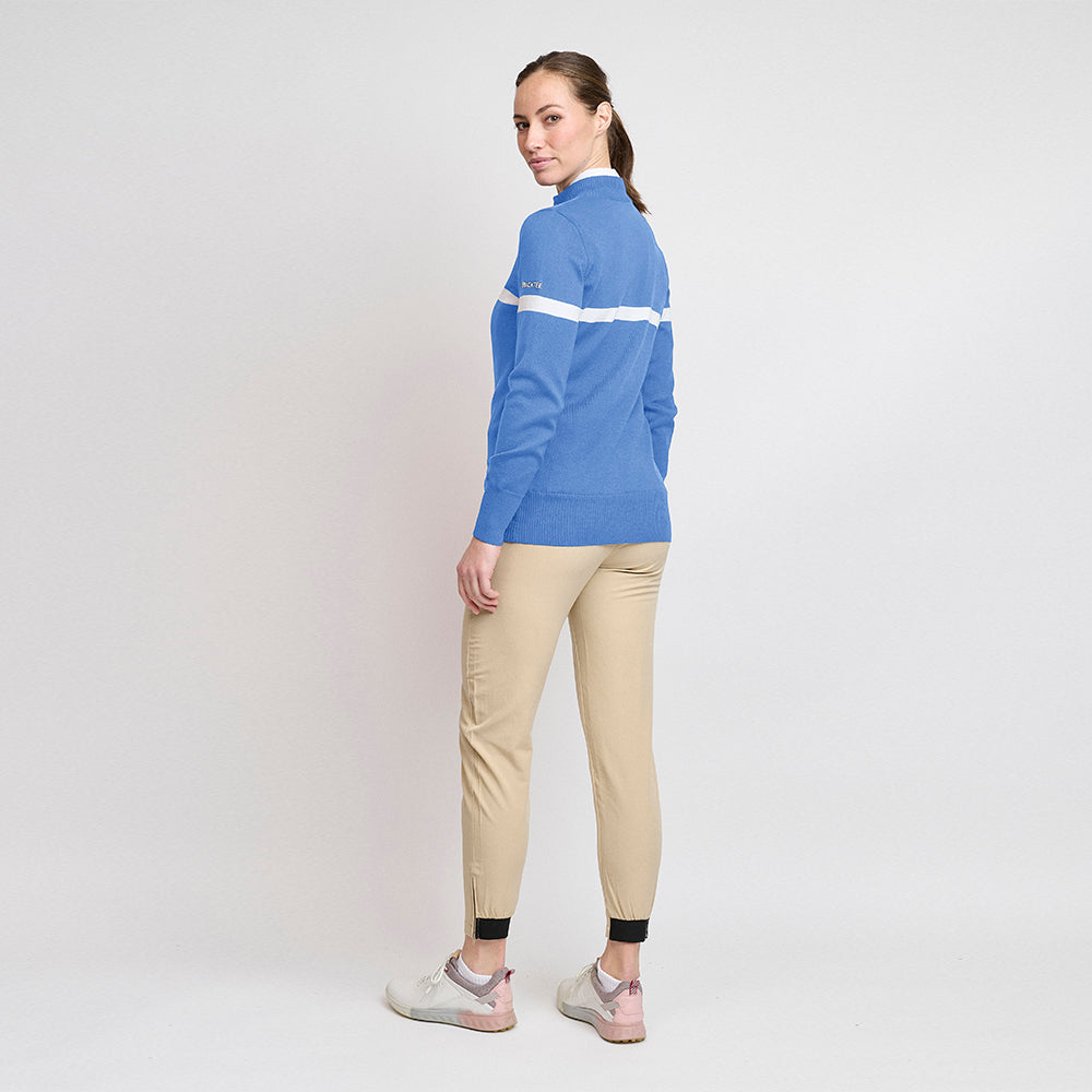 Bio-Windbreaker-Pullover für Damen, Sky