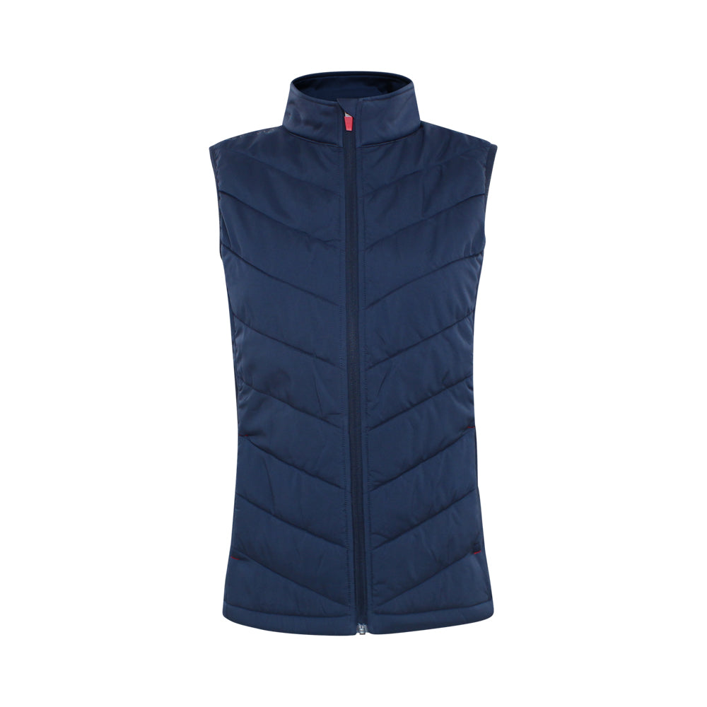 Damen-Hybridweste, Marineblau