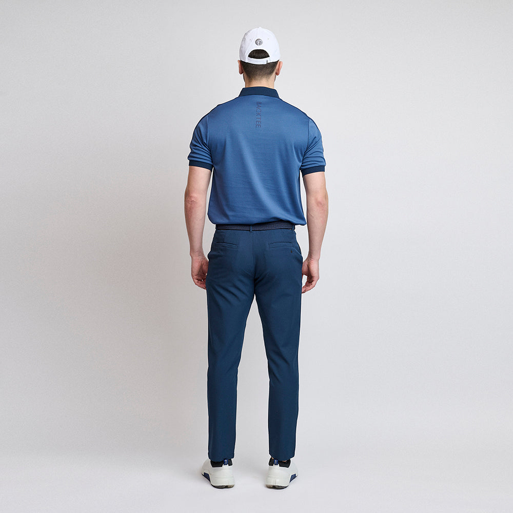 Herren-Turnierpolo, Ensign Blue