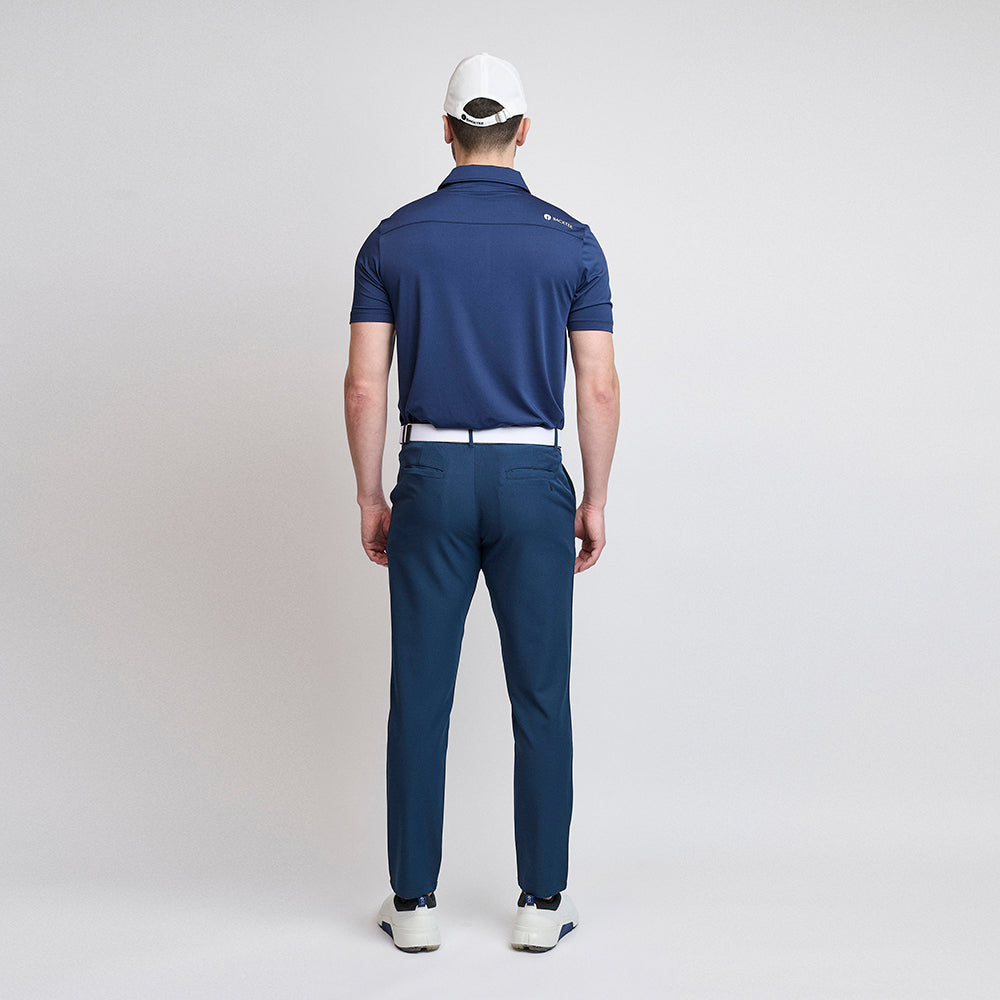 Herren-Golfpolo, Marineblau