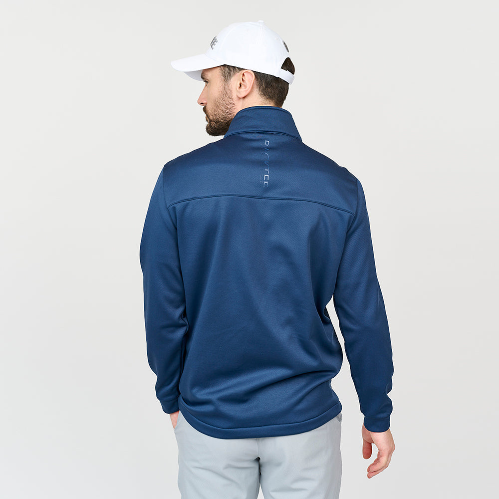 Herren-Hybridjacke, Marineblau