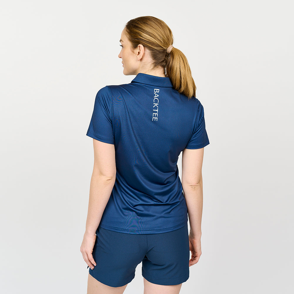 Damen-Masters-Polo, Marineblau