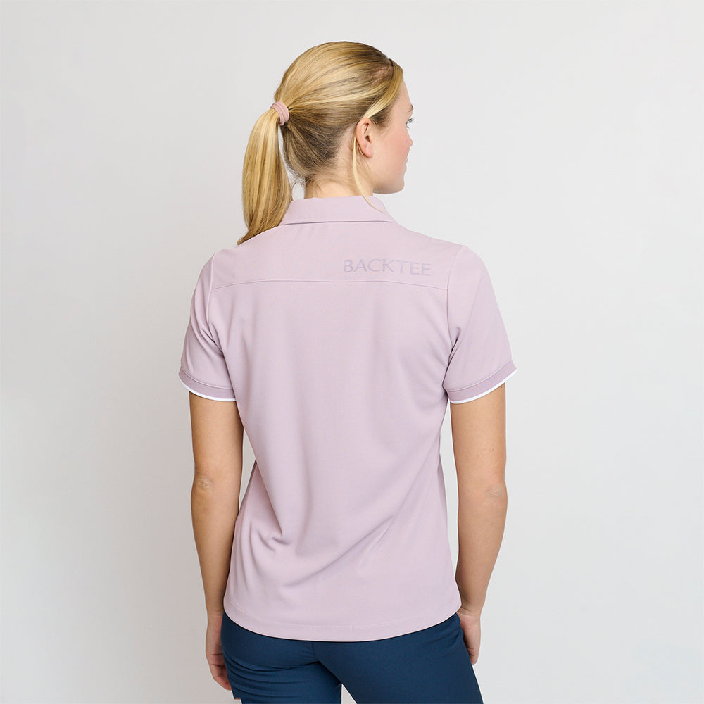 Klassisches Poloshirt für Damen, Nirvana