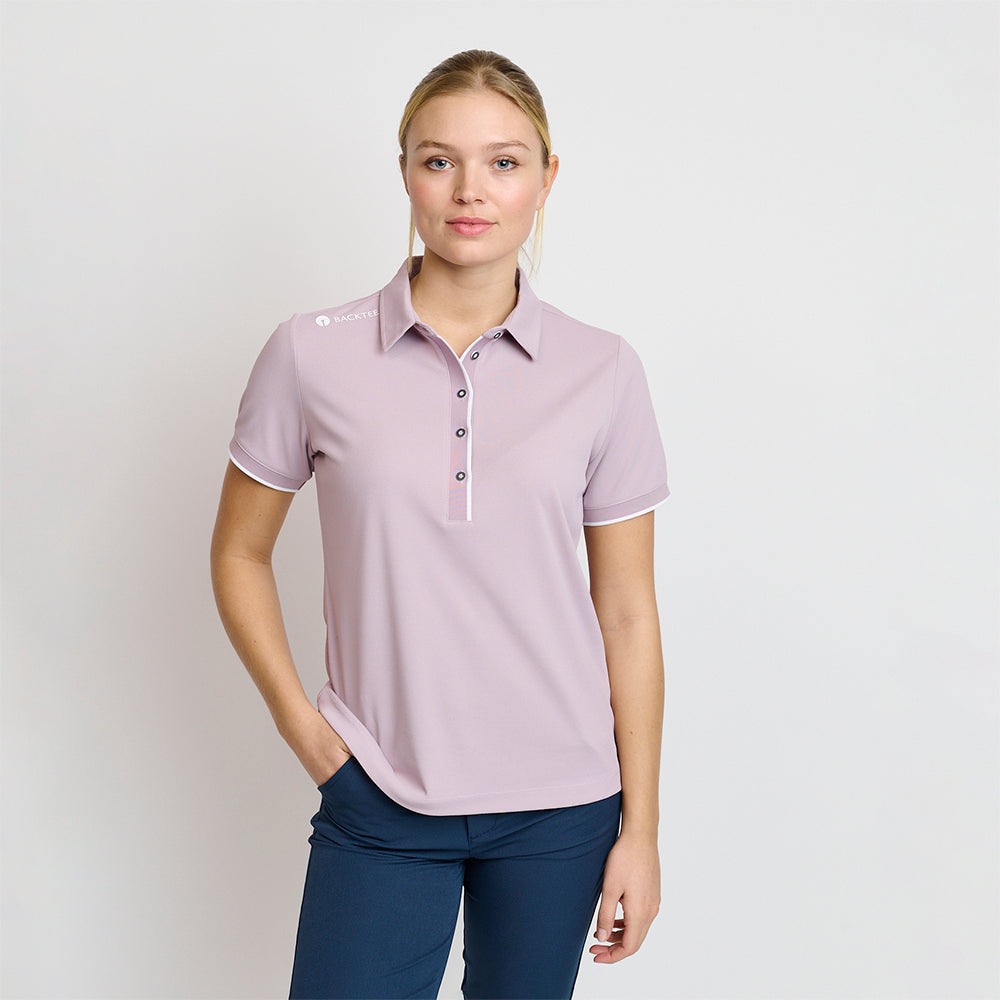 Klassisches Poloshirt für Damen, Nirvana