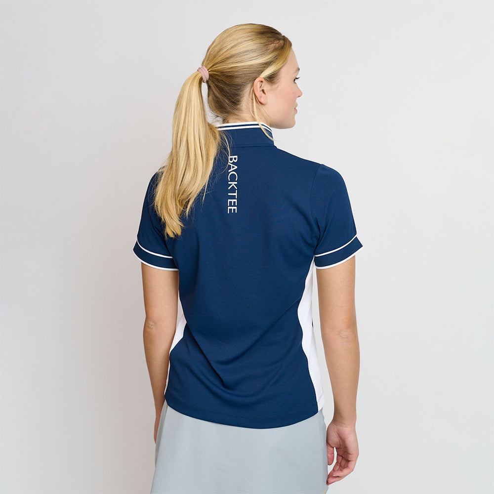 Mulligan-Polo für Damen, Marineblau