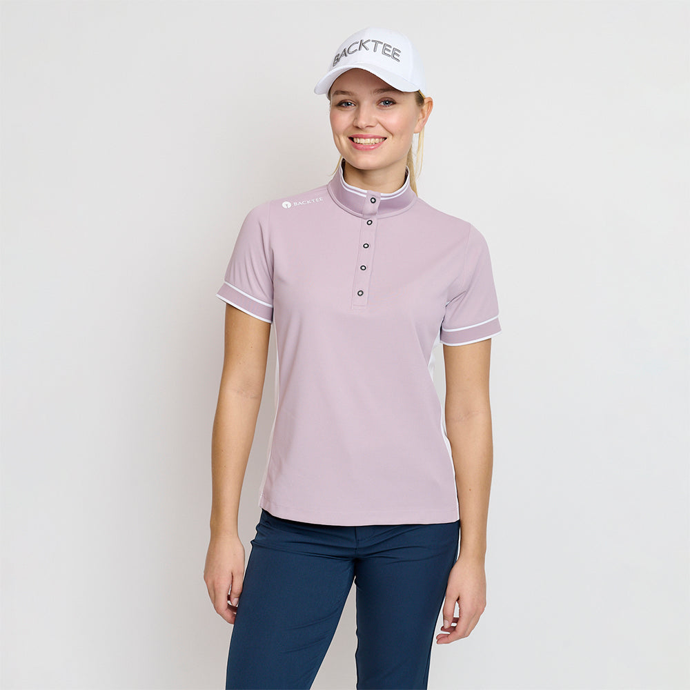 Mulligan-Poloshirt für Damen, Nirvana