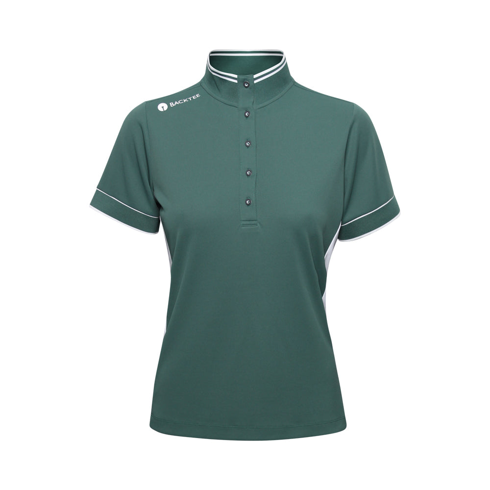 Mulligan Polo-Shirt für Damen, Bistrogrün