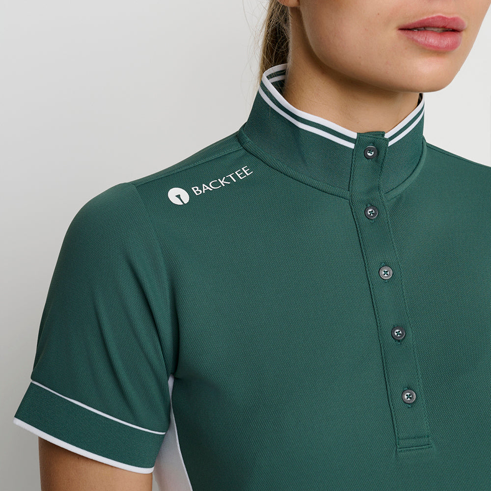 Mulligan Polo-Shirt für Damen, Bistrogrün