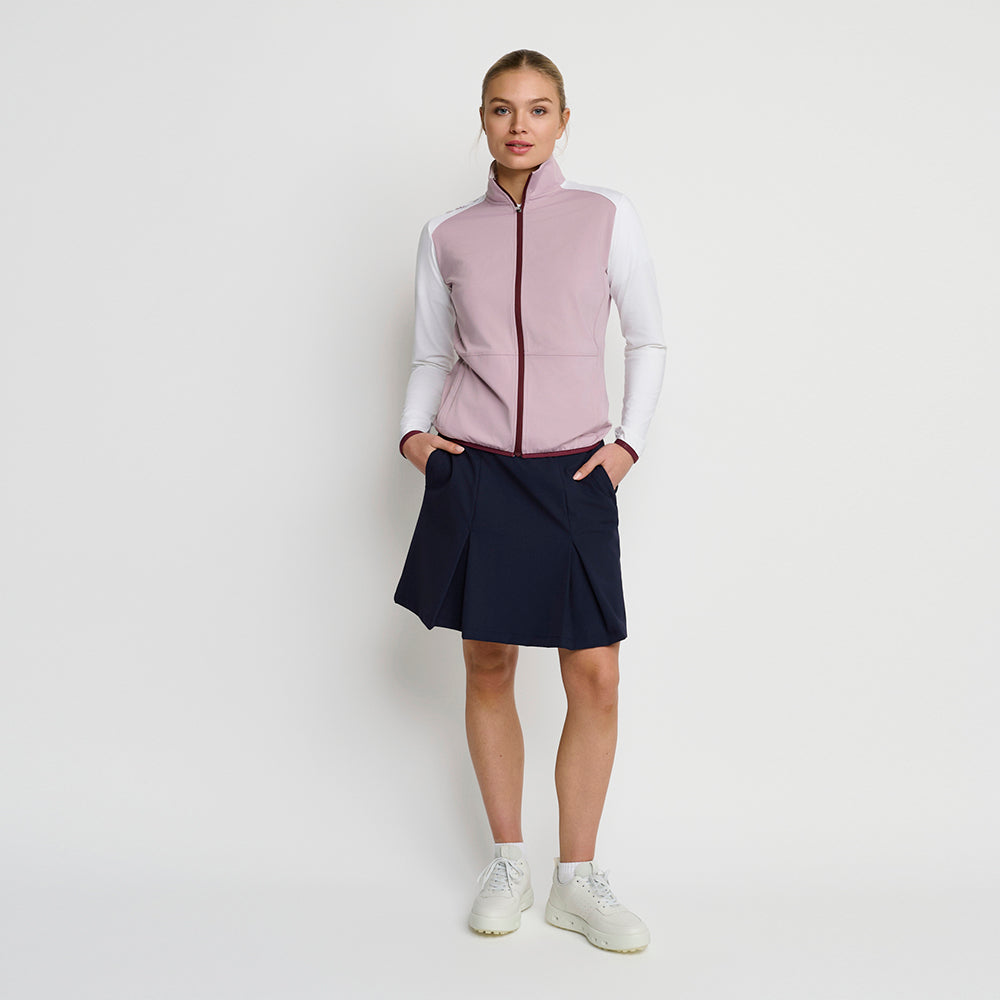 Damen-Baselayer mit durchgehendem Reißverschluss, Nirvana