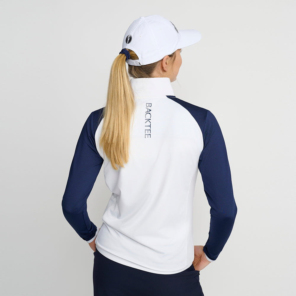 Damen-Baselayer mit durchgehendem Reißverschluss, Nirvana