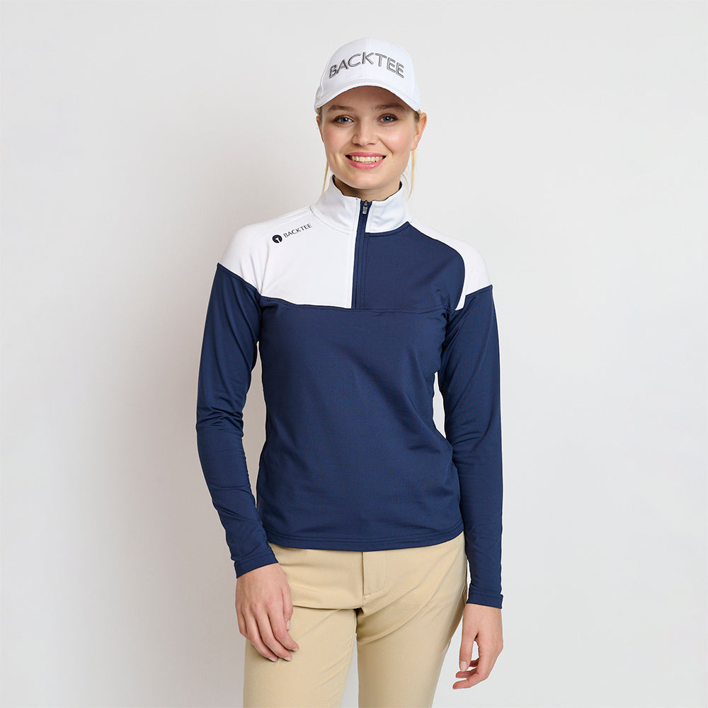 Major Baselayer für Damen, Marineblau