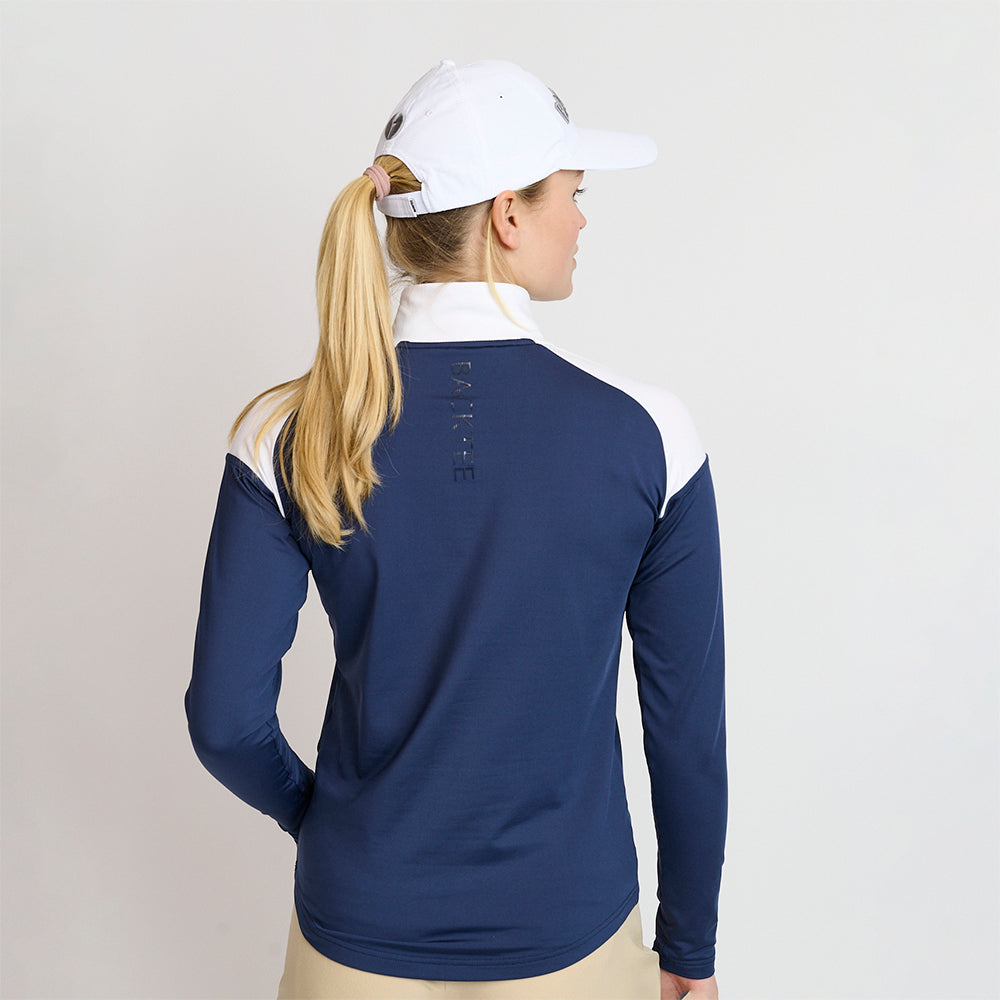 Major Baselayer für Damen, Marineblau