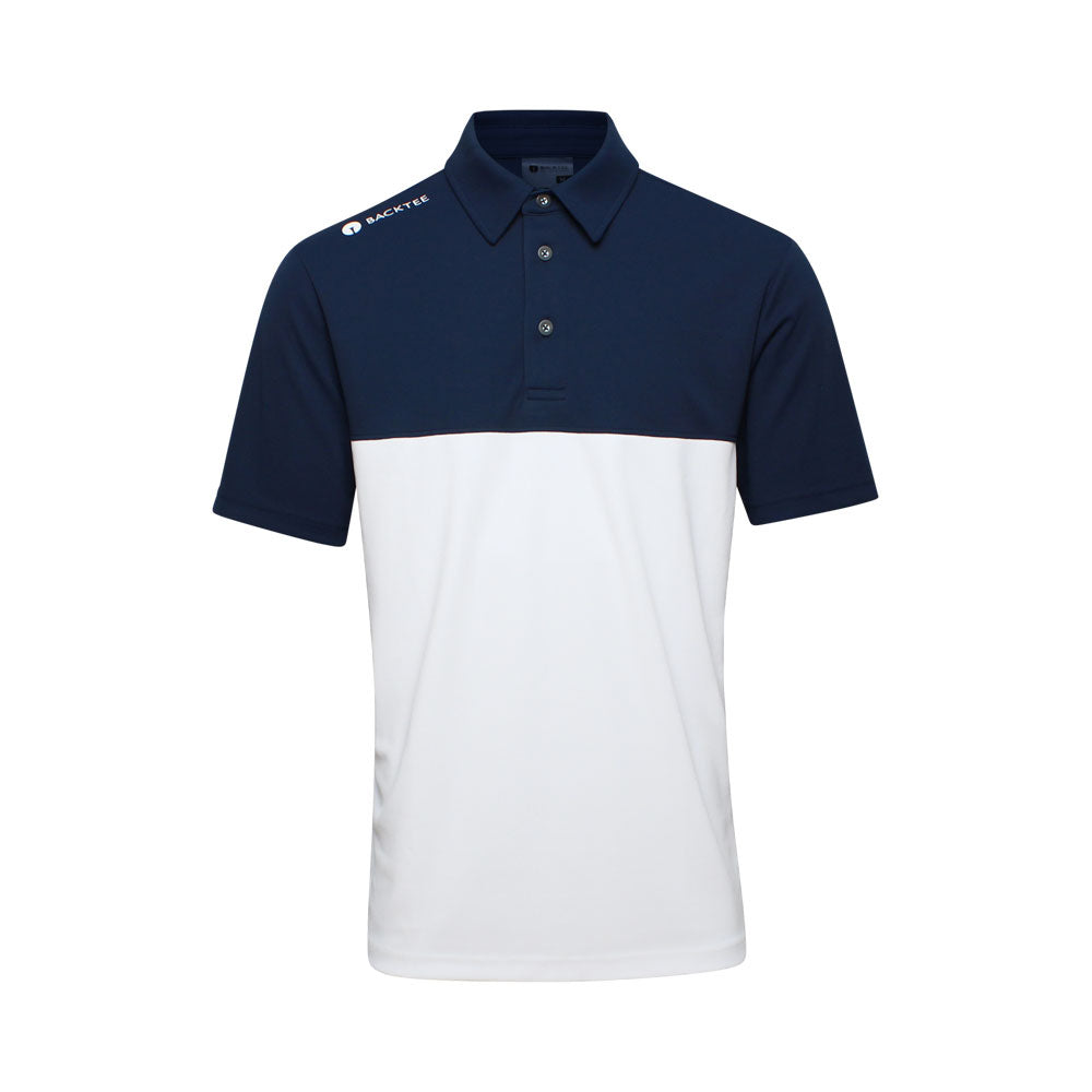 Herren-Tour-Polo, Marineblau