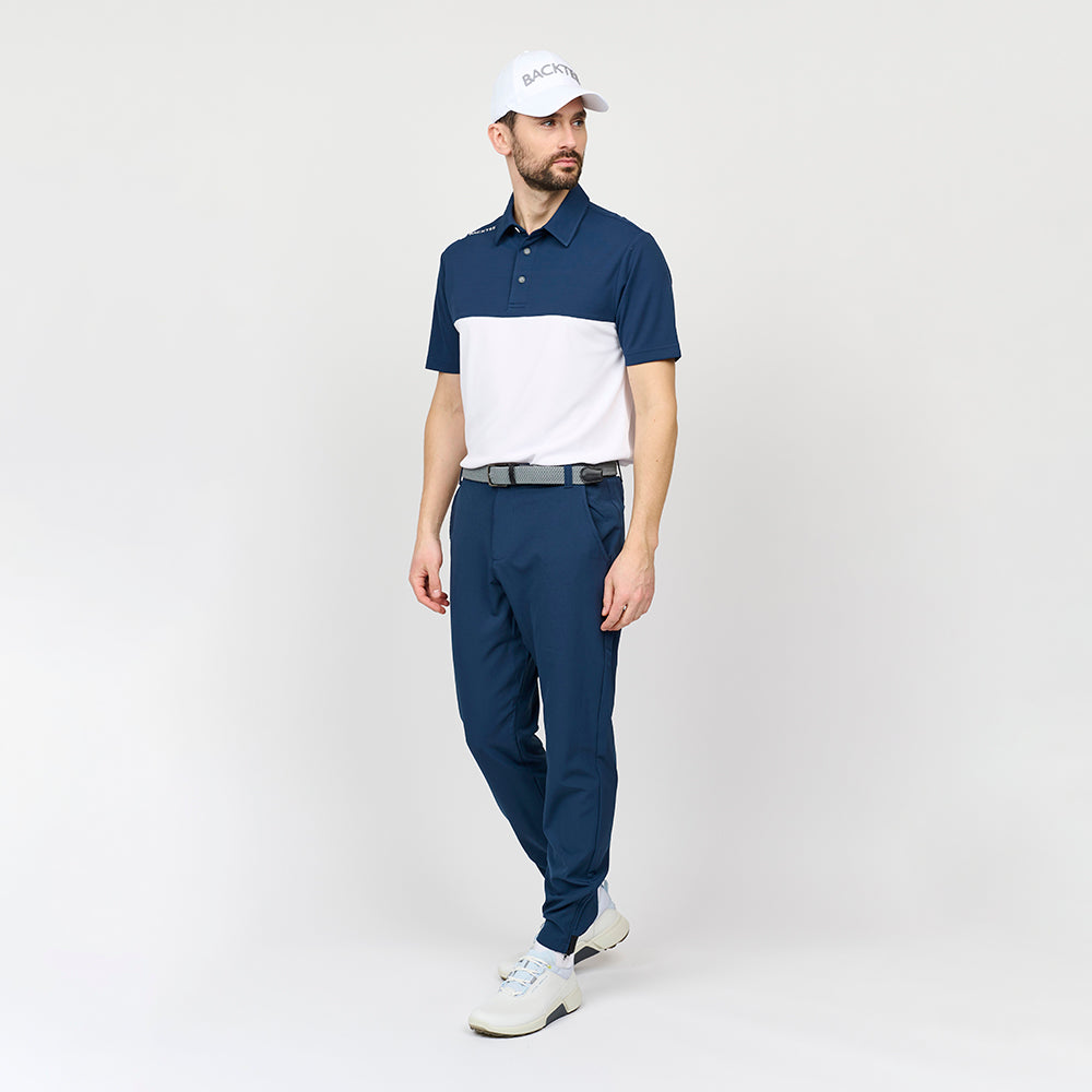 Herren-Tour-Polo, Marineblau