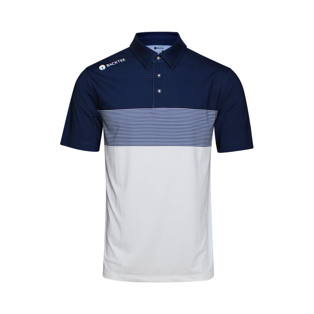 Herren-Master-Polo, Marineblau