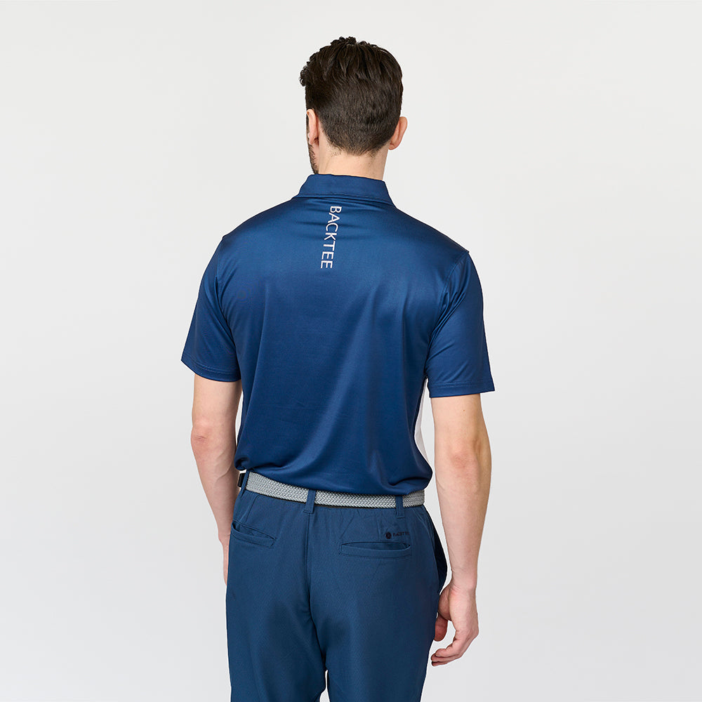 Herren-Master-Polo, Marineblau