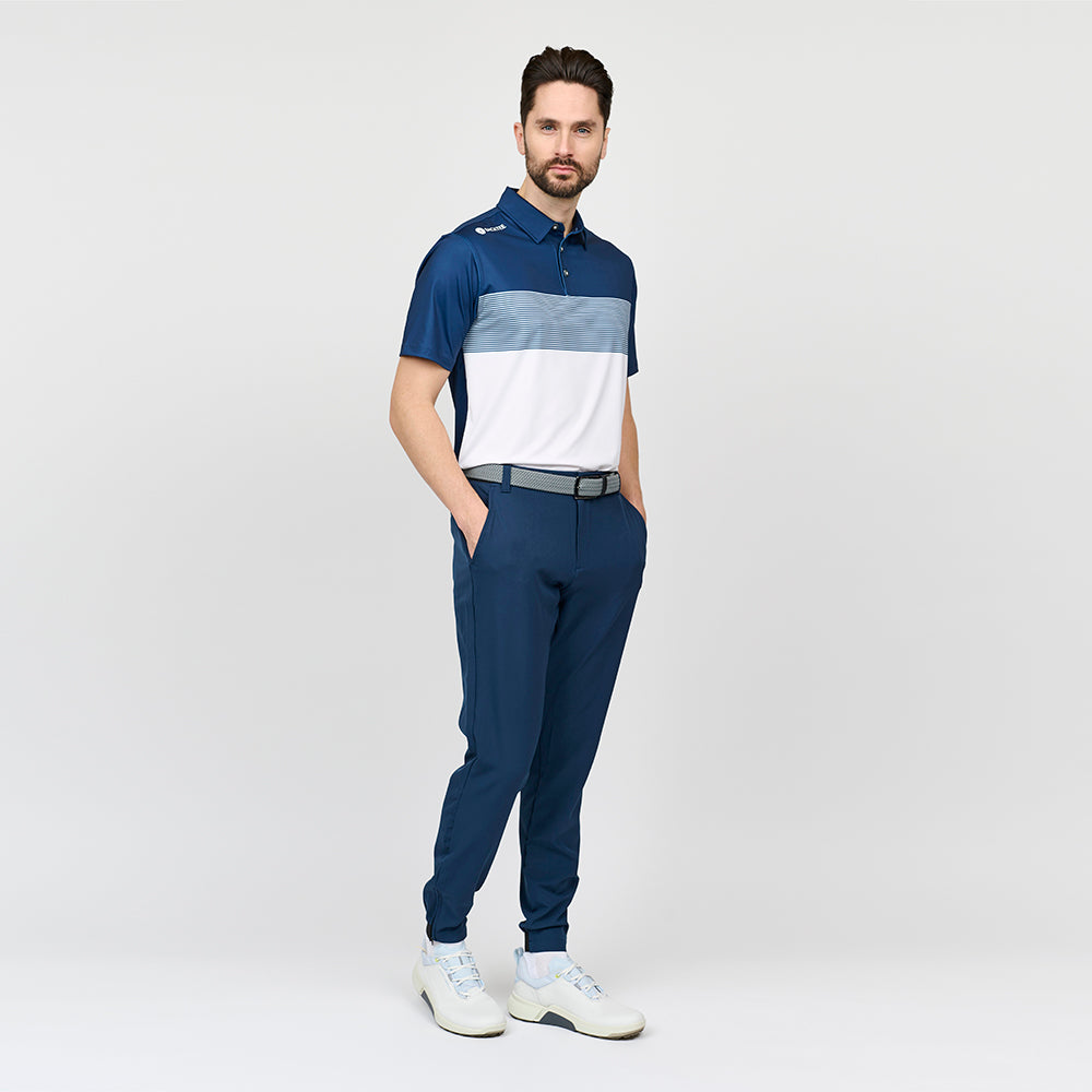 Herren-Master-Polo, Marineblau