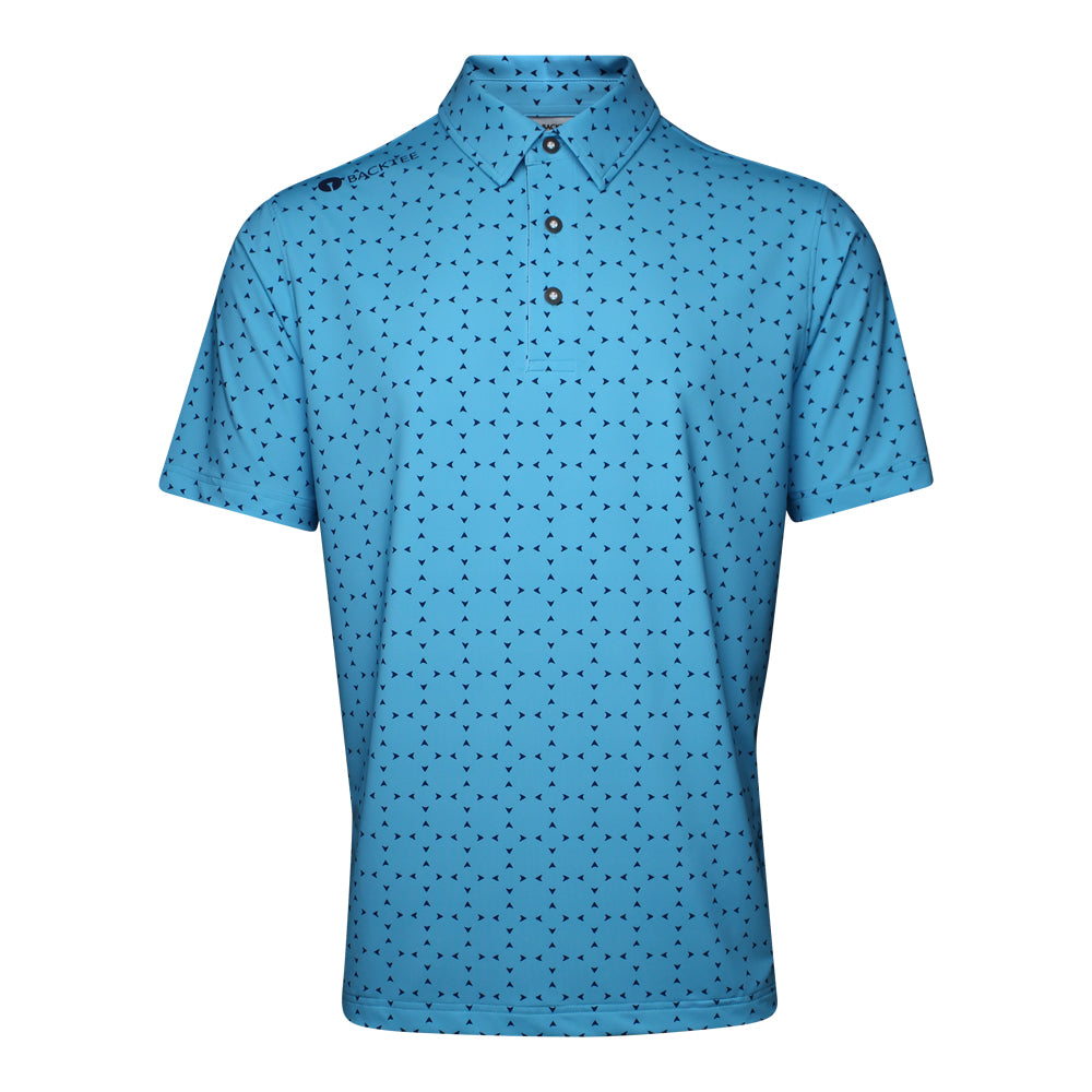 Icon-Poloshirt für Herren, Captains Blue