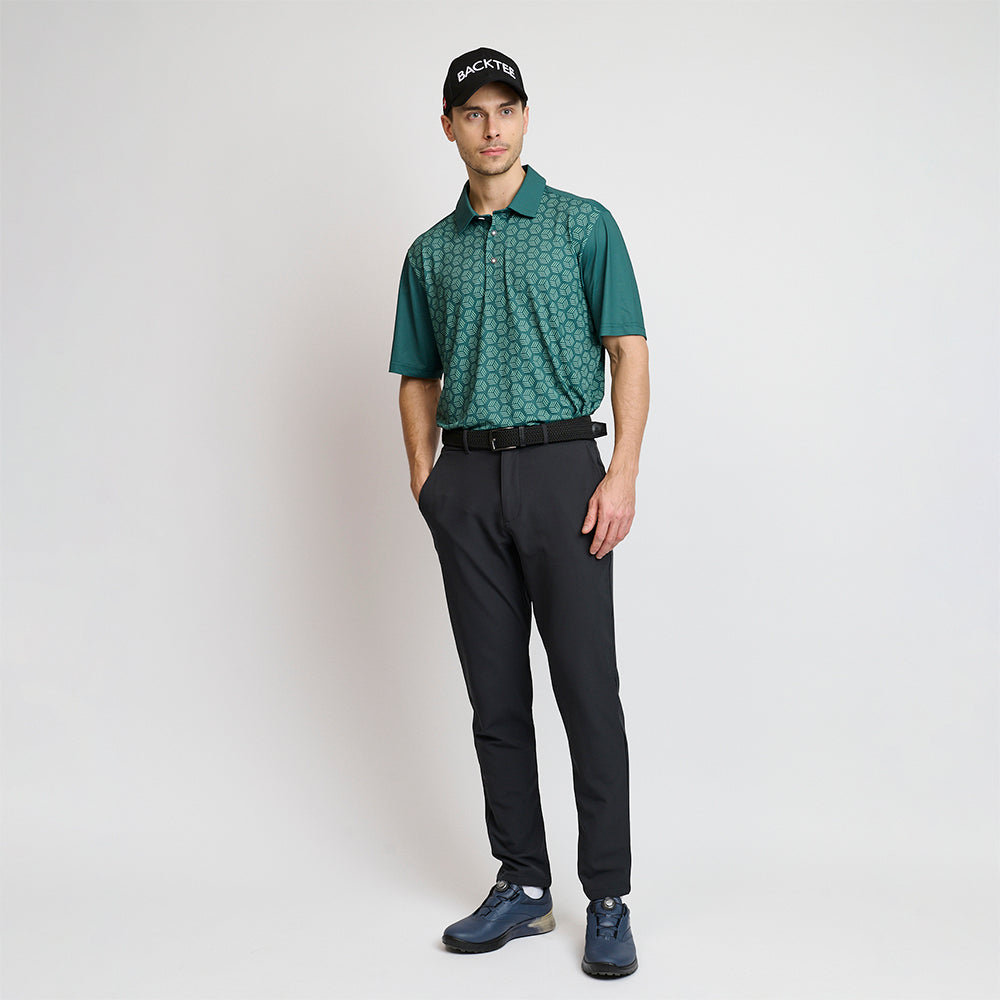 Birdie-Poloshirt für Herren, Bistrogrün