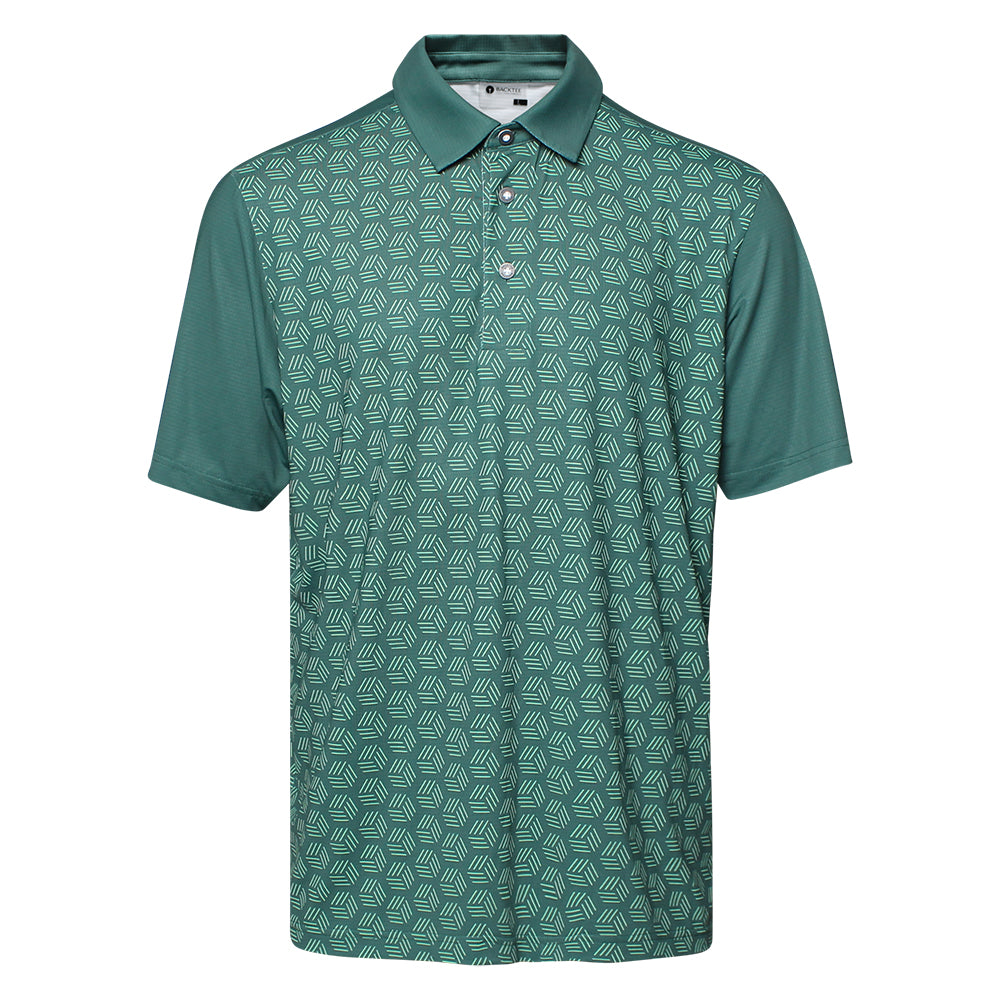 Birdie-Poloshirt für Herren, Bistrogrün